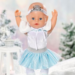 Лялька BABY born серії Ніжні обійми - Балеринка-сніжинка фото-1