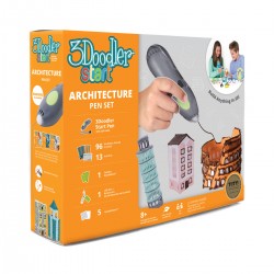 3D-ручка 3Doodler Start для дитячої творчості - Архітектор фото-2