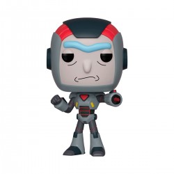 Игровая фигурка Funko POP! - Рик в механическом костюме фото-1