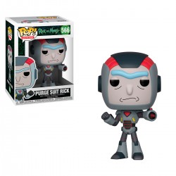 Игровая фигурка Funko POP! - Рик в механическом костюме фото-2