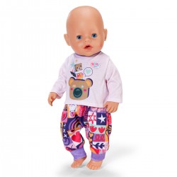 Набір одягу для ляльки Baby Born – Миле ведмежатко (43 см) фото-3