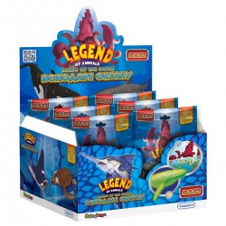 Дисплей стретч-игрушек в виде животного – Властелины океана(10 шт.)