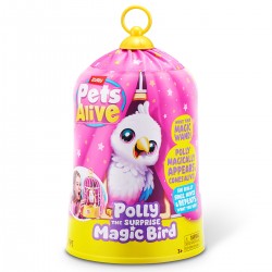 Интерактивный игровой набор Pets Alive – Волшебная птичка Полли