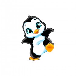 Іграшка, що зростає, в яйці «Penguin Еggs» - Пінгвіни та друзі (12 шт., в дисплеї) фото-3