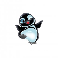 Іграшка, що зростає, в яйці «Penguin Еggs» - Пінгвіни та друзі (12 шт., в дисплеї) фото-4