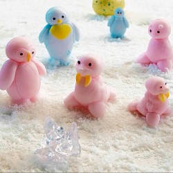 Іграшка, що зростає, в яйці «Penguin Еggs» - Пінгвіни та друзі (12 шт., в дисплеї) фото-7