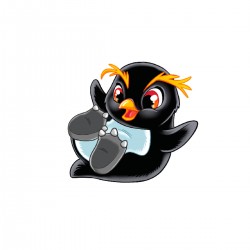 Іграшка, що зростає, в яйці «Penguin Еggs» - Пінгвіни та друзі (12 шт., в дисплеї) фото-10