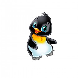 Іграшка, що зростає, в яйці «Penguin Еggs» - Пінгвіни та друзі (12 шт., в дисплеї) фото-13