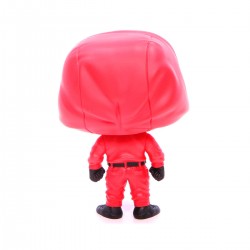 Игровая фигурка Funko POP! серии Игра в кальмара - Красный солдат в маске фото-4