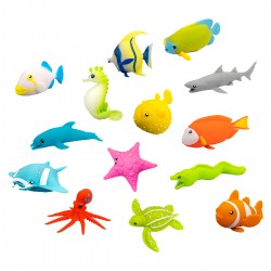 Дисплей стретч-игрушек в виде животного – Морские приключения (12 шт) фото-4