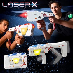 Игровой набор для лазерных боев - Laser X Pro 2.0 для двух игроков фото-4