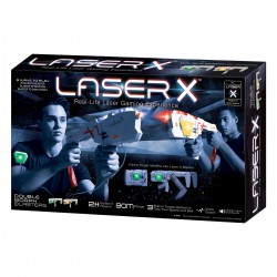 Игровой набор для лазерных боев - Laser X Pro 2.0 для двух игроков фото-6