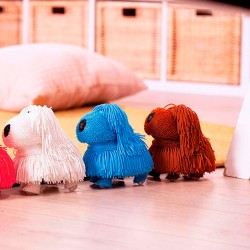 Інтерактивна іграшка Jiggly Pup – Грайливе цуценя (блакитне) фото-3