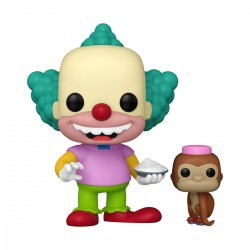 Набор фигурок Funko POP! серии Симпсоны S11 - Красти Клоун и Тэнни фото-2
