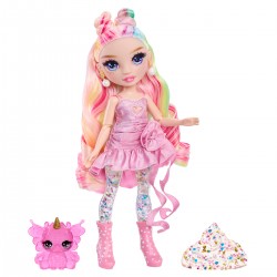 Ігровий набір з лялькою Rainbow High серії Rainbow Shimmers - Белла фото-3