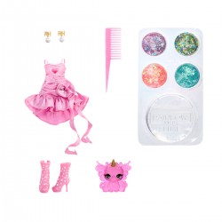 Ігровий набір з лялькою Rainbow High серії Rainbow Shimmers - Белла фото-8