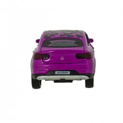 Автомодель GLAMCAR - MERCEDES-BENZ GLE COUPE (розовый) фото-3