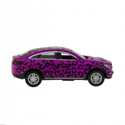 Автомодель GLAMCAR - MERCEDES-BENZ GLE COUPE (розовый) фото-5
