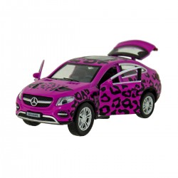 Автомодель GLAMCAR - MERCEDES-BENZ GLE COUPE (розовый) фото-6