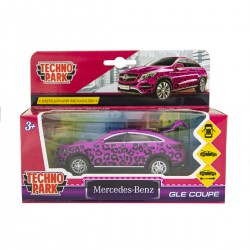 Автомодель GLAMCAR - MERCEDES-BENZ GLE COUPE (розовый) фото-8
