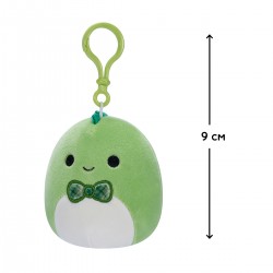 Мягкая игрушка на клипсе Squishmallows – Дино Денни (9 cm) фото-2