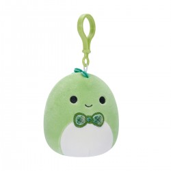 Мягкая игрушка на клипсе Squishmallows – Дино Денни (9 cm) фото-3