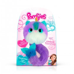 Игровой Набор С Интерактивным Нарвалом Pomsies S4 - Баббл фото-2