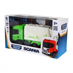 Автомодель серії Big Truck – Сміттєвоз Scania (світло, звук) фото-3