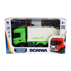 Автомодель серії Big Truck – Сміттєвоз Scania (світло, звук) фото-4