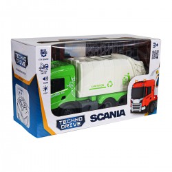 Автомодель серії Big Truck – Сміттєвоз Scania (світло, звук) фото-5