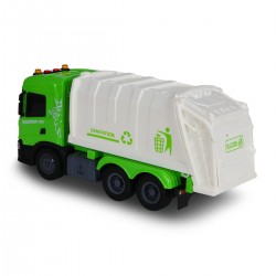 Автомодель серії Big Truck – Сміттєвоз Scania (світло, звук) фото-8