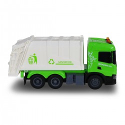Автомодель серії Big Truck – Сміттєвоз Scania (світло, звук) фото-10