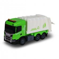 Автомодель серії Big Truck – Сміттєвоз Scania (світло, звук) фото-12