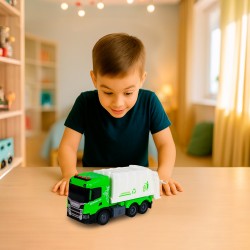 Автомодель серії Big Truck – Сміттєвоз Scania (світло, звук) фото-14