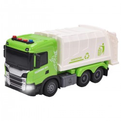 Автомодель серии Big Truck – Мусоровоз Scania (свет, звук)