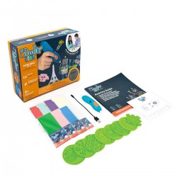 3D-ручка 3Doodler Start для детского творчества - МЕГАКРЕАТИВ (192 стержня, 8 шаблонов) фото-1