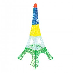 3D-ручка 3Doodler Start для детского творчества - МЕГАКРЕАТИВ (192 стержня, 8 шаблонов) фото-11