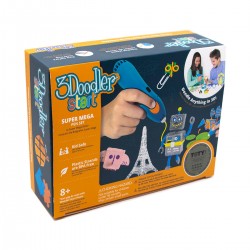 3D-ручка 3Doodler Start для детского творчества - МЕГАКРЕАТИВ (192 стержня, 8 шаблонов) фото-14