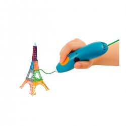 3D-ручка 3Doodler Start для детского творчества - МЕГАКРЕАТИВ (192 стержня, 8 шаблонов) фото-9