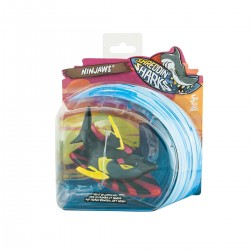 Фингерборд С Фигуркой Shreddin' Sharks - Ninjaws фото-1