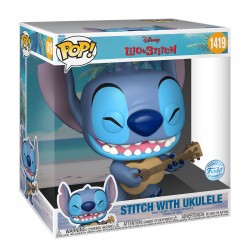 Ігрова фігурка Funko POP! серії Jumbo - Стіч з укулеле фото-2