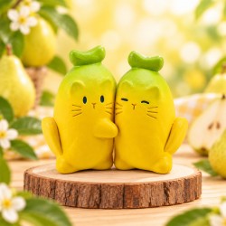 Игровая фигурка POP TOP серии Cat Cat PAI - Котики-фруктики фото-10
