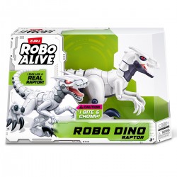 Интерактивная игрушка Robo Alive серии Robo Dino – Раптор Интерактивная игрушка Robo Alive серии Robo Dino – Раптор