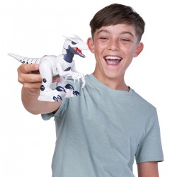 Інтерактивна іграшка Robo Alive серії Robo Dino – Раптор фото-3