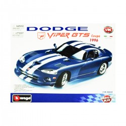 Авто-Конструктор - Dodge Viper Gts Coupe (1996) (1:24) фото-4