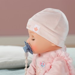 Пустышка для куклы Baby Born на клипсе (голубая) фото-4
