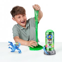 Интерактивный игровой набор Robo Alive - ДНК Велоцизавра фото-4