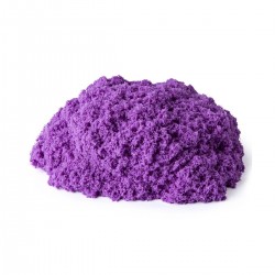 Пісок Для Дитячої Творчості Kinetic Sand Міні Фортеця (Фіолетовий) фото-1