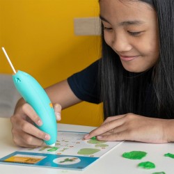 3D-ручка 3Doodler Start Plus для дитячої творчості базовий набір- КРЕАТИВ (72 стрижні) фото-9