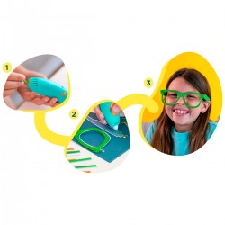 3D-ручка 3Doodler Start Plus для детского творчества базовый набор - КРЕАТИВ (72 стержня) фото-5